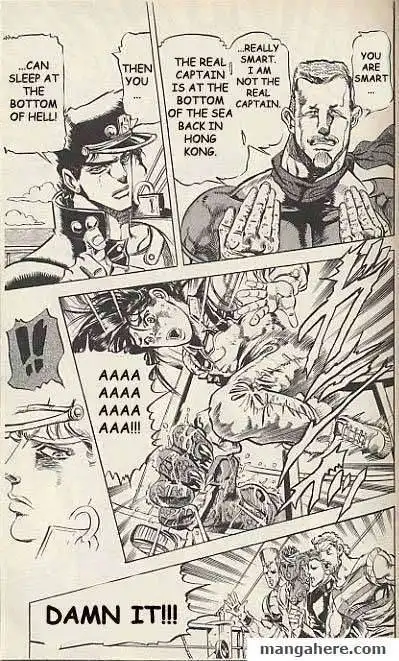 JoJo's Bizarre Adventure Part 3: Stardust Crusaders Chapter 14