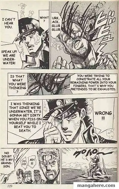 JoJo's Bizarre Adventure Part 3: Stardust Crusaders Chapter 15