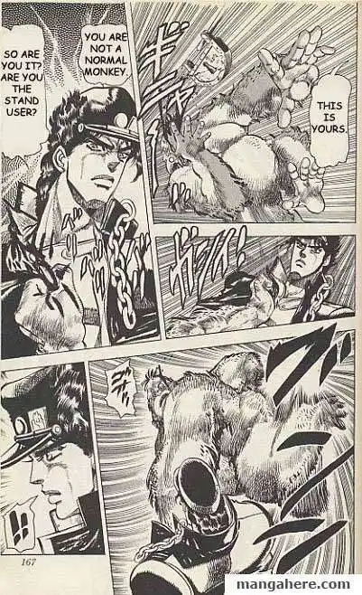 JoJo's Bizarre Adventure Part 3: Stardust Crusaders Chapter 17