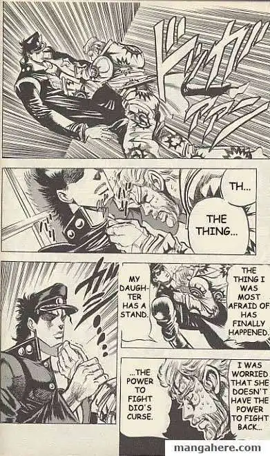 JoJo's Bizarre Adventure Part 3: Stardust Crusaders Chapter 3