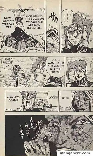 JoJo's Bizarre Adventure Part 3: Stardust Crusaders Chapter 38