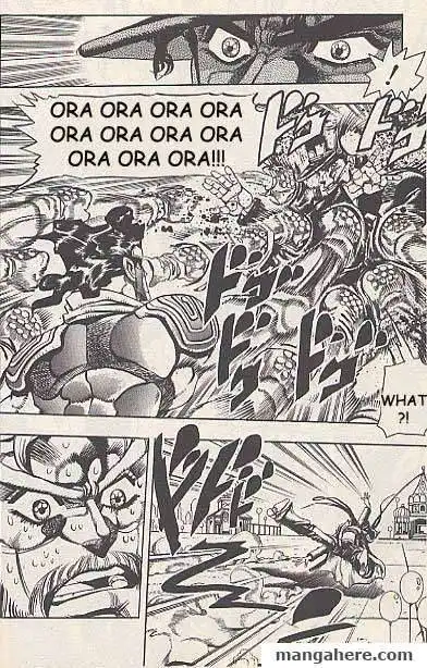 JoJo's Bizarre Adventure Part 3: Stardust Crusaders Chapter 58