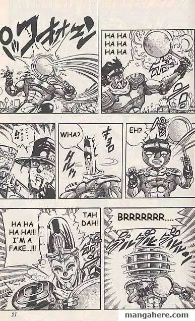 JoJo's Bizarre Adventure Part 3: Stardust Crusaders Chapter 58