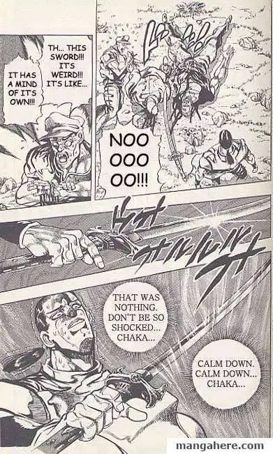 JoJo's Bizarre Adventure Part 3: Stardust Crusaders Chapter 78