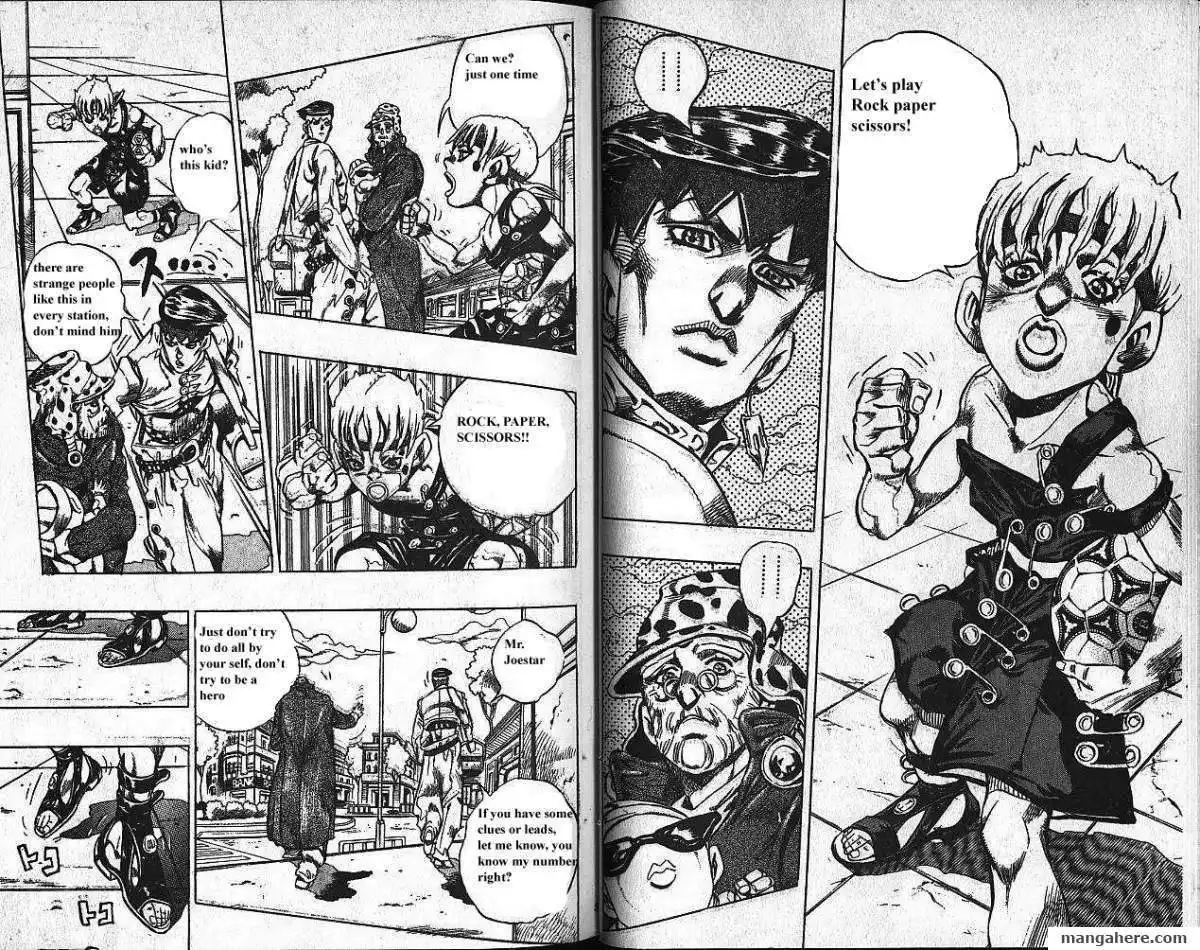 JoJo's Bizarre Adventure Part 4: Diamond is Unbreakable Chapter 12