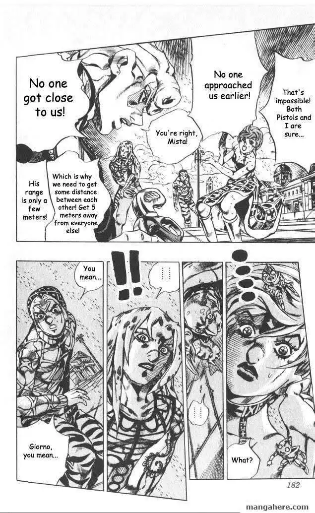 JoJo's Bizarre Adventure Part 5: Vento Aureo Chapter 16