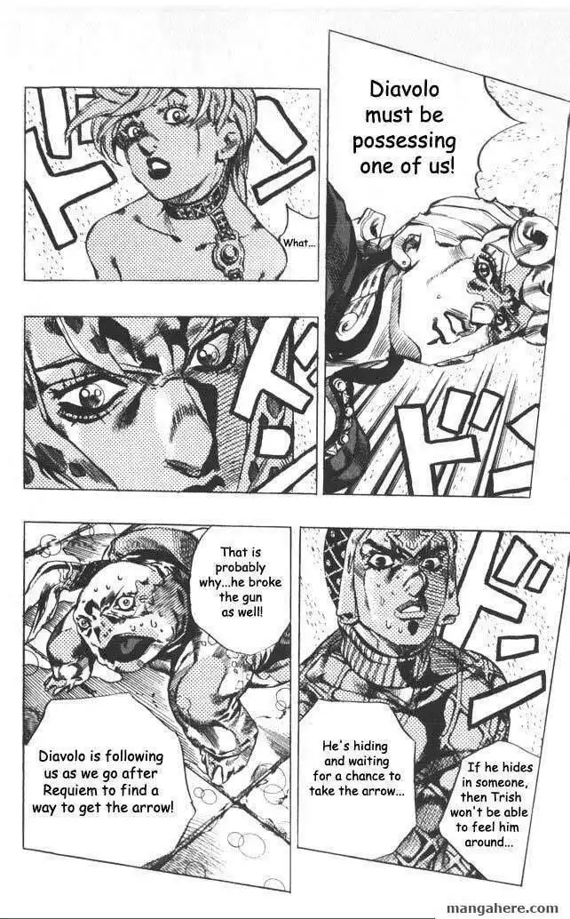 JoJo's Bizarre Adventure Part 5: Vento Aureo Chapter 16