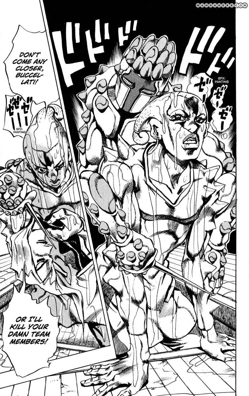 JoJo's Bizarre Adventure Part 5: Vento Aureo Chapter 49.2