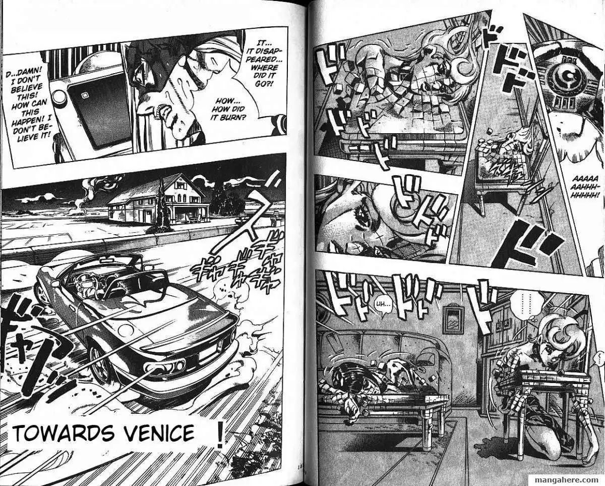 JoJo's Bizarre Adventure Part 5: Vento Aureo Chapter 8