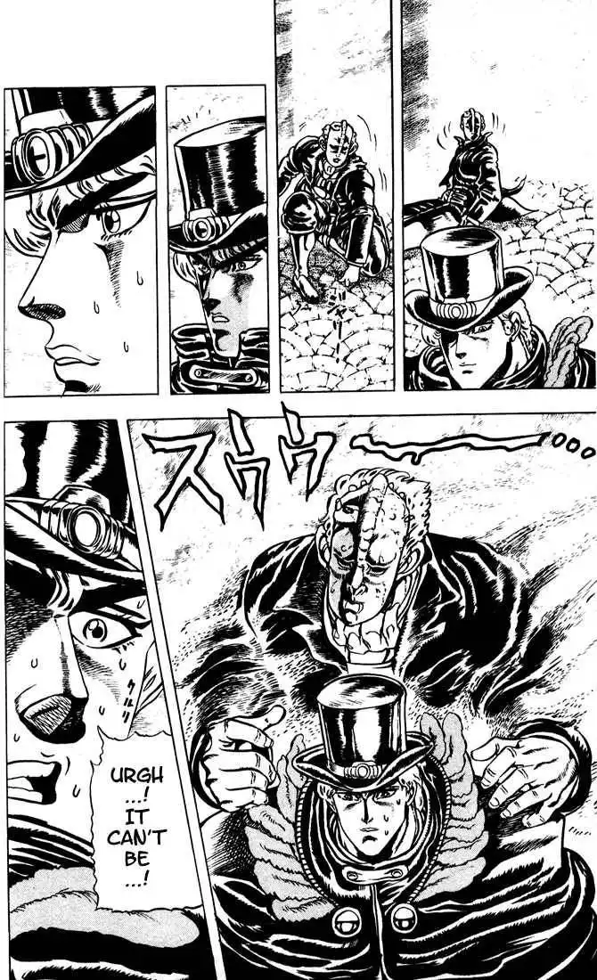 JoJo's Bizarre Adventure Chapter 10