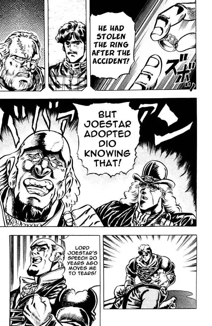 JoJo's Bizarre Adventure Chapter 12