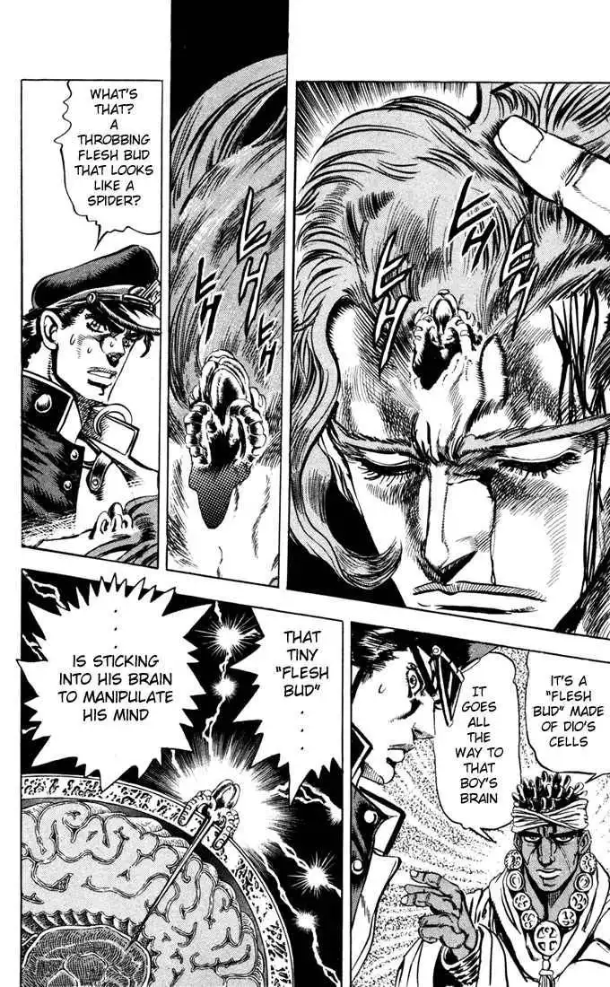 JoJo's Bizarre Adventure Chapter 120