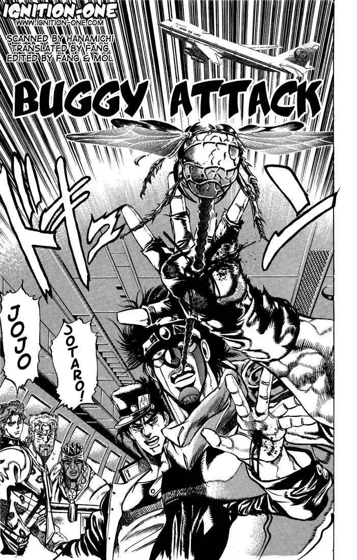 JoJo's Bizarre Adventure Chapter 123