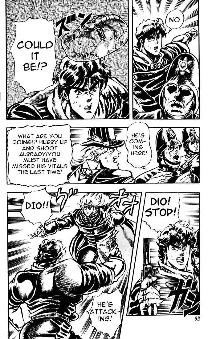 JoJo's Bizarre Adventure Chapter 13