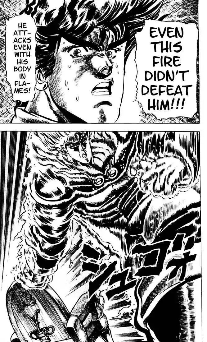 JoJo's Bizarre Adventure Chapter 15