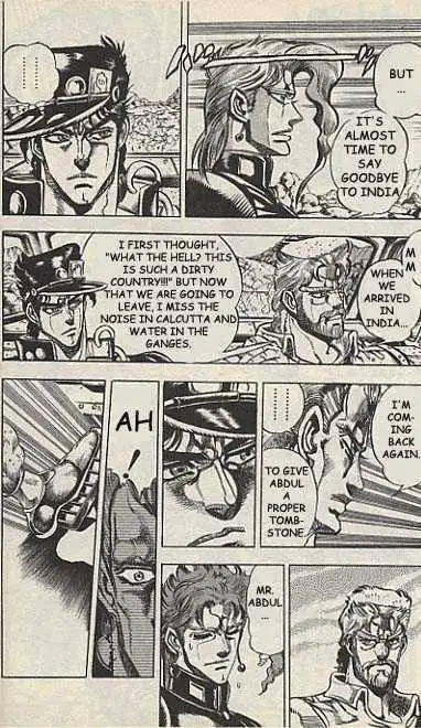 JoJo's Bizarre Adventure Chapter 150