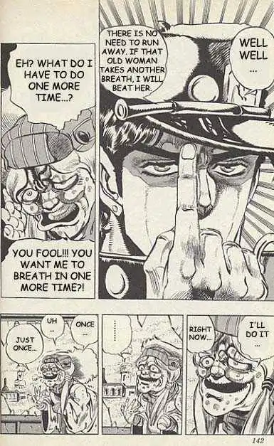 JoJo's Bizarre Adventure Chapter 159