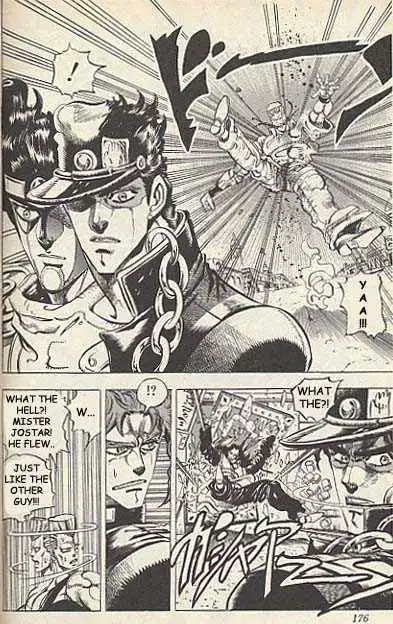 JoJo's Bizarre Adventure Chapter 161