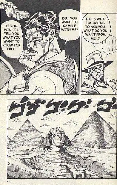 JoJo's Bizarre Adventure Chapter 211