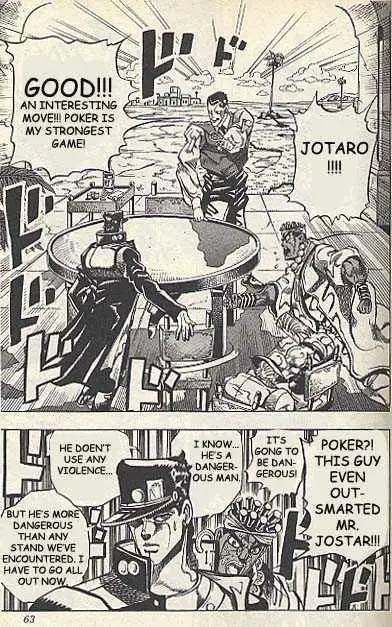 JoJo's Bizarre Adventure Chapter 213