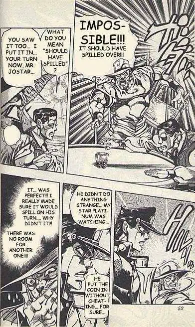 JoJo's Bizarre Adventure Chapter 213