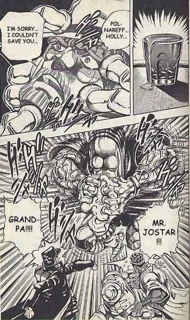 JoJo's Bizarre Adventure Chapter 213