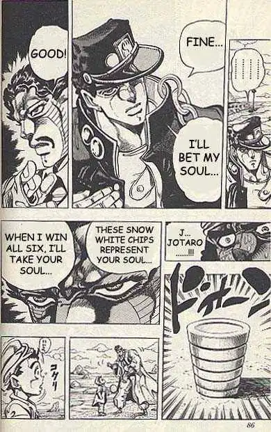 JoJo's Bizarre Adventure Chapter 214