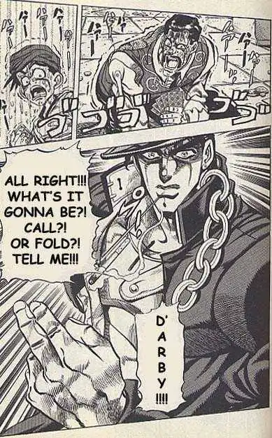 JoJo's Bizarre Adventure Chapter 216