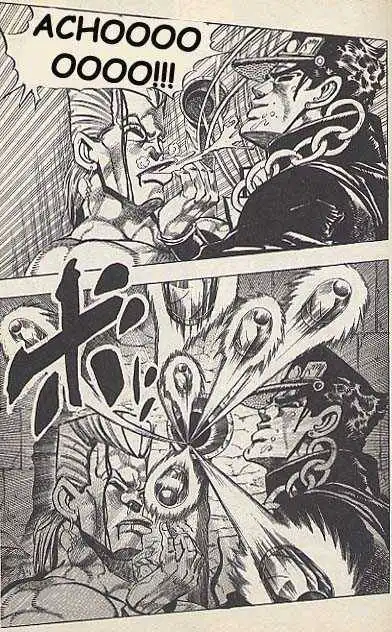 JoJo's Bizarre Adventure Chapter 221