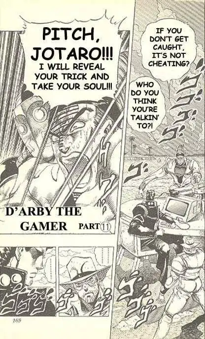 JoJo's Bizarre Adventure Chapter 237