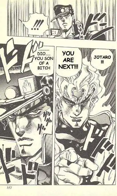 JoJo's Bizarre Adventure Chapter 255