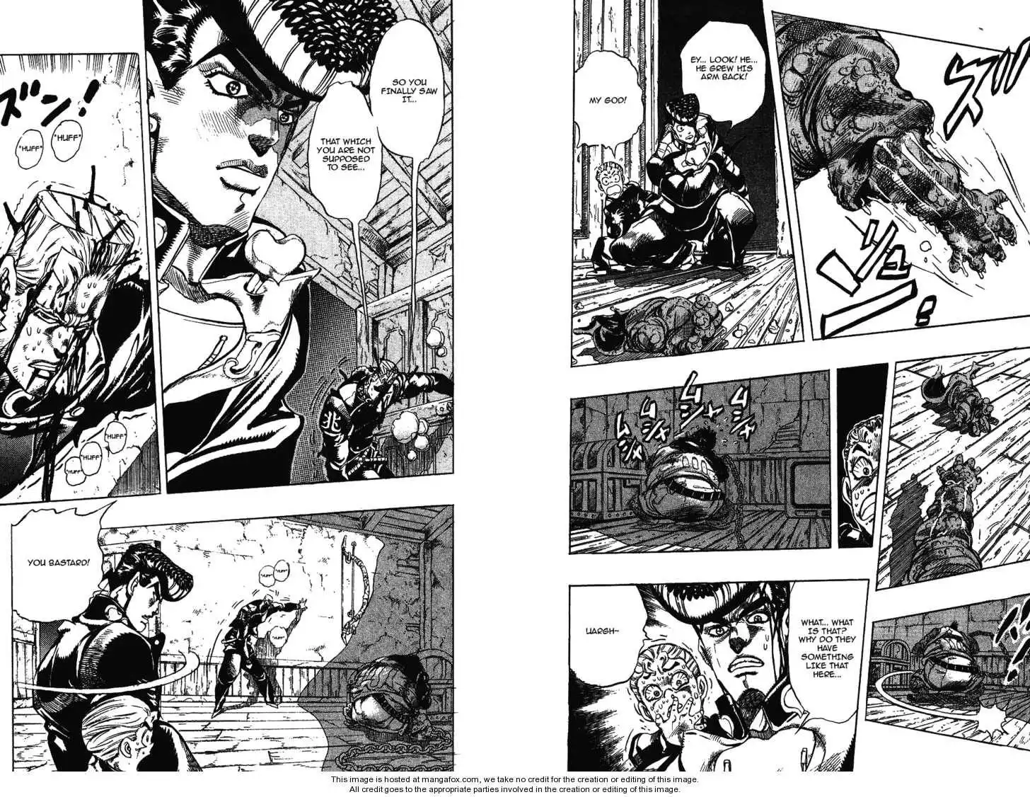 JoJo's Bizarre Adventure Chapter 281