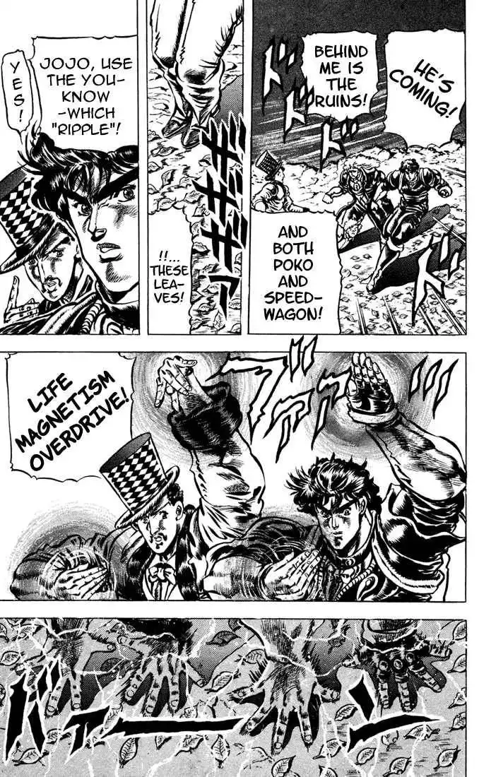 JoJo's Bizarre Adventure Chapter 31