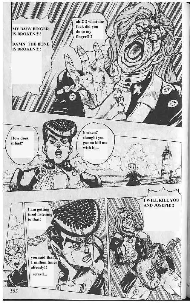 JoJo's Bizarre Adventure Chapter 312