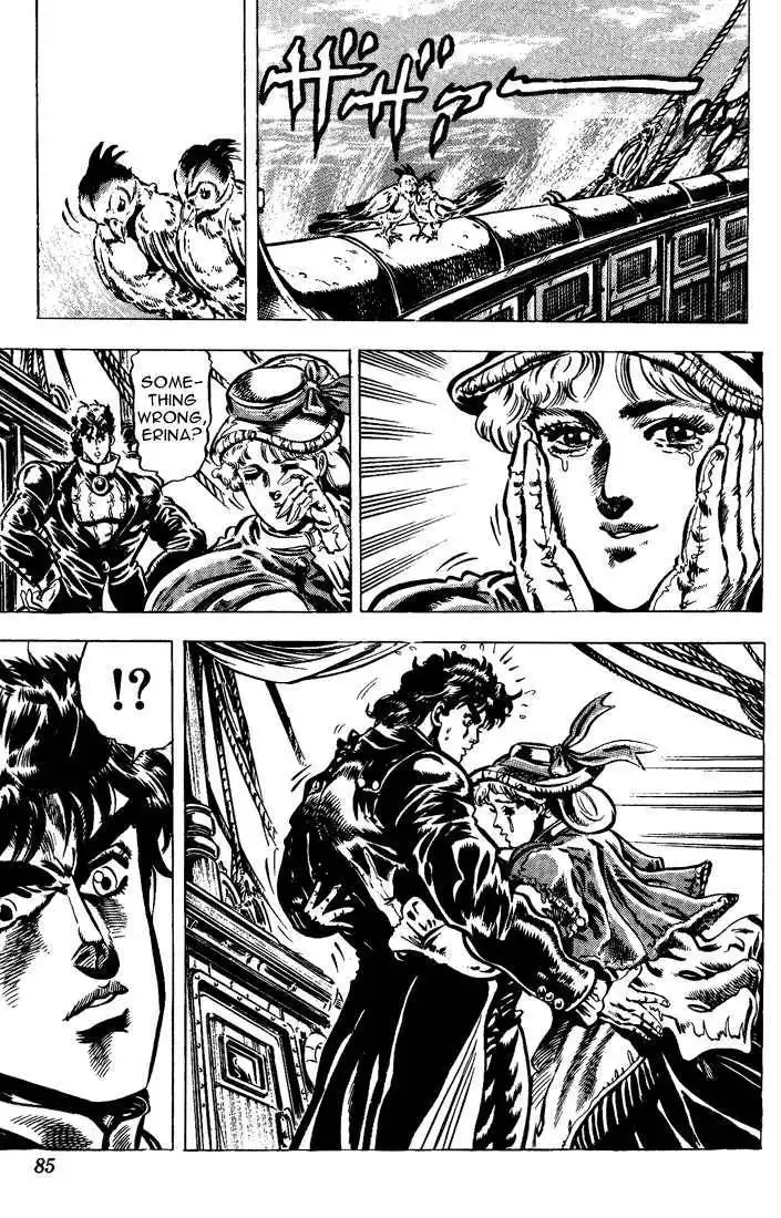 JoJo's Bizarre Adventure Chapter 42