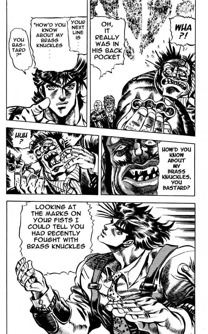 JoJo's Bizarre Adventure Chapter 47