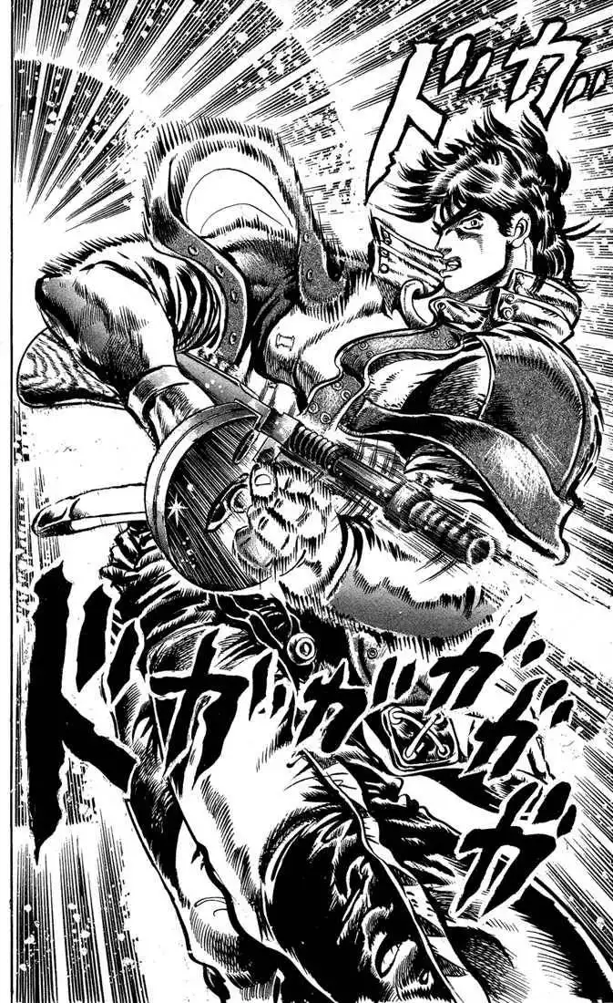 JoJo's Bizarre Adventure Chapter 48