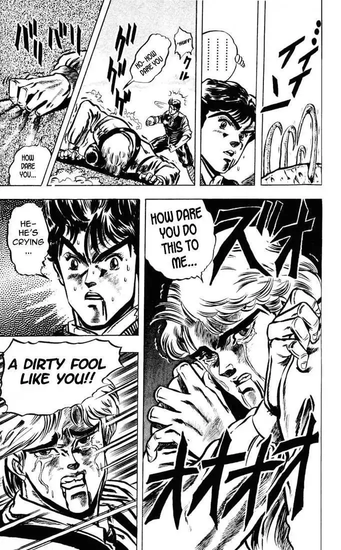 JoJo's Bizarre Adventure Chapter 5