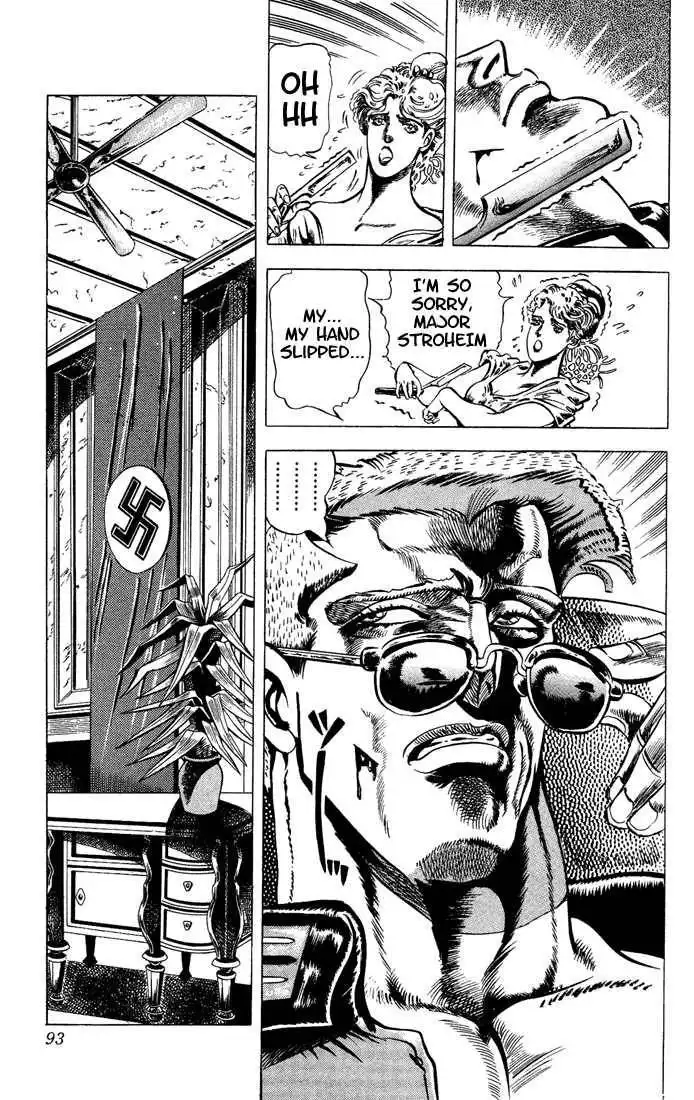 JoJo's Bizarre Adventure Chapter 52