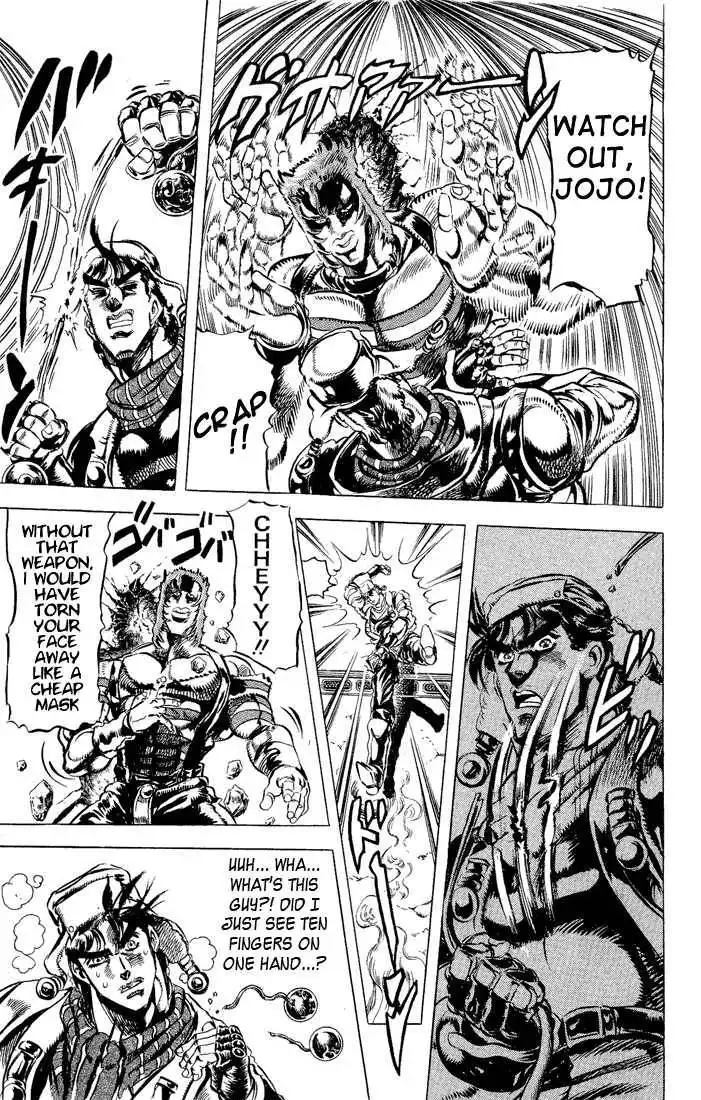 JoJo's Bizarre Adventure Chapter 94