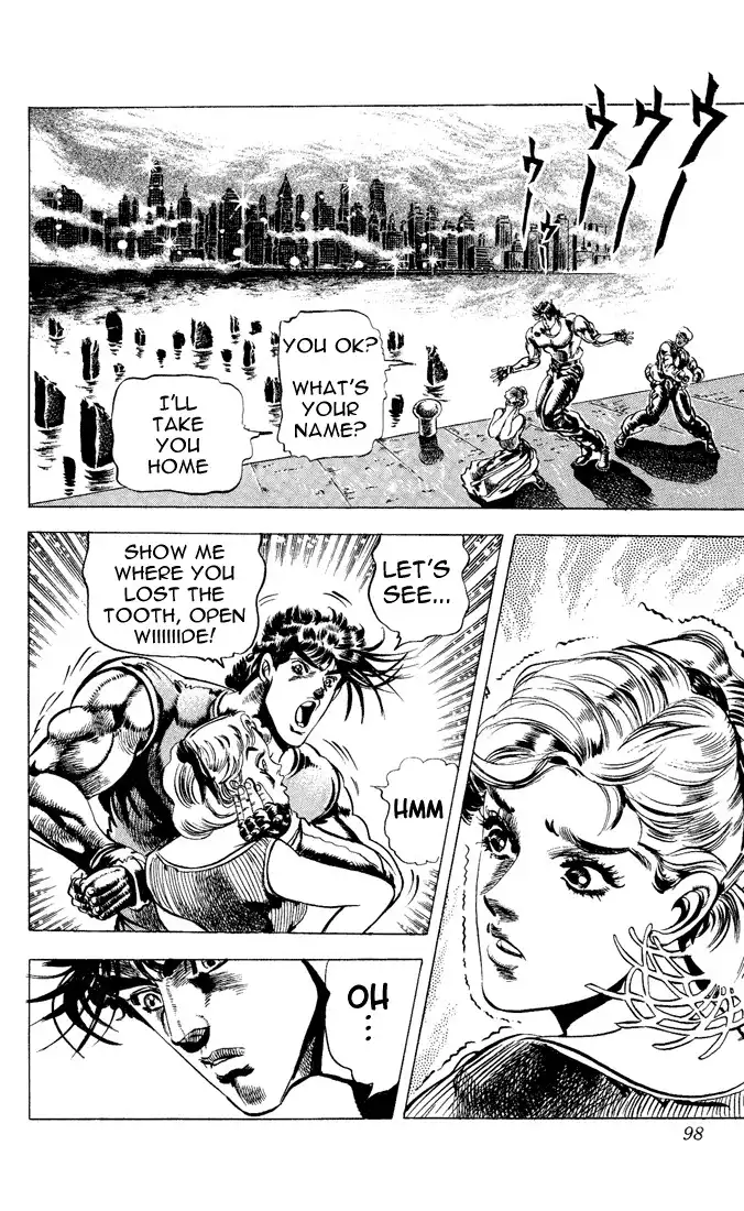 JoJos Bizarre Adventure Part 2: Battle Tendency Chapter 52