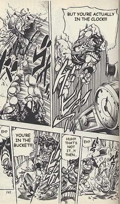 JoJos Bizarre Adventure Part 3: Stardust Crusaders Chapter 2