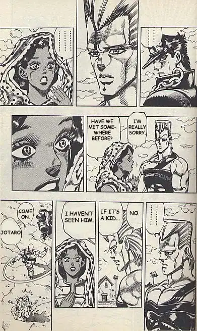 JoJos Bizarre Adventure Part 3: Stardust Crusaders Chapter 2