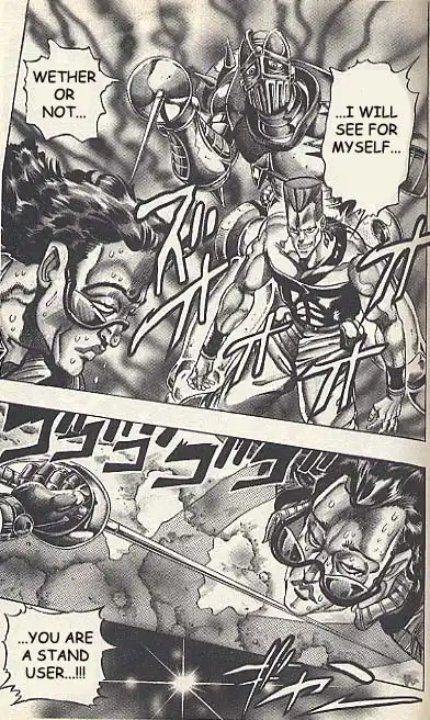 JoJos Bizarre Adventure Part 3: Stardust Crusaders Chapter 2