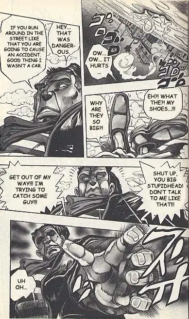 JoJos Bizarre Adventure Part 3: Stardust Crusaders Chapter 2