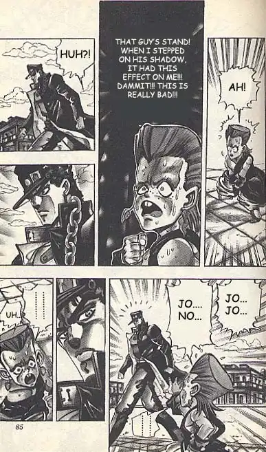 JoJos Bizarre Adventure Part 3: Stardust Crusaders Chapter 2