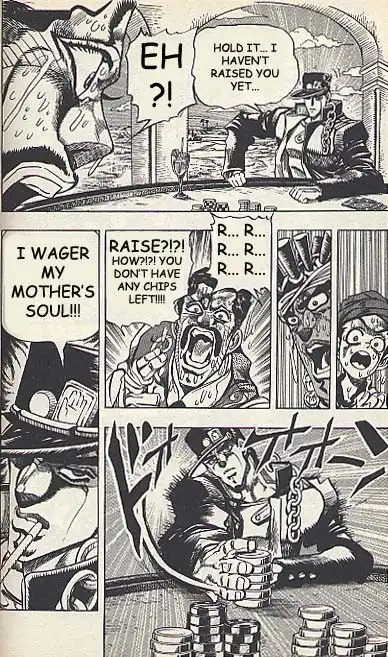 JoJos Bizarre Adventure Part 3: Stardust Crusaders Chapter 11