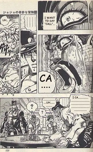 JoJos Bizarre Adventure Part 3: Stardust Crusaders Chapter 11