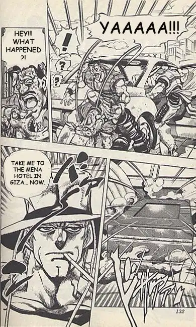 JoJos Bizarre Adventure Part 3: Stardust Crusaders Chapter 11