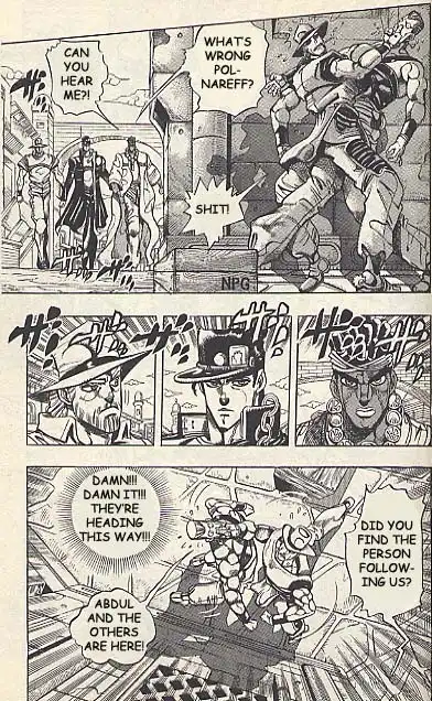 JoJos Bizarre Adventure Part 3: Stardust Crusaders Chapter 11